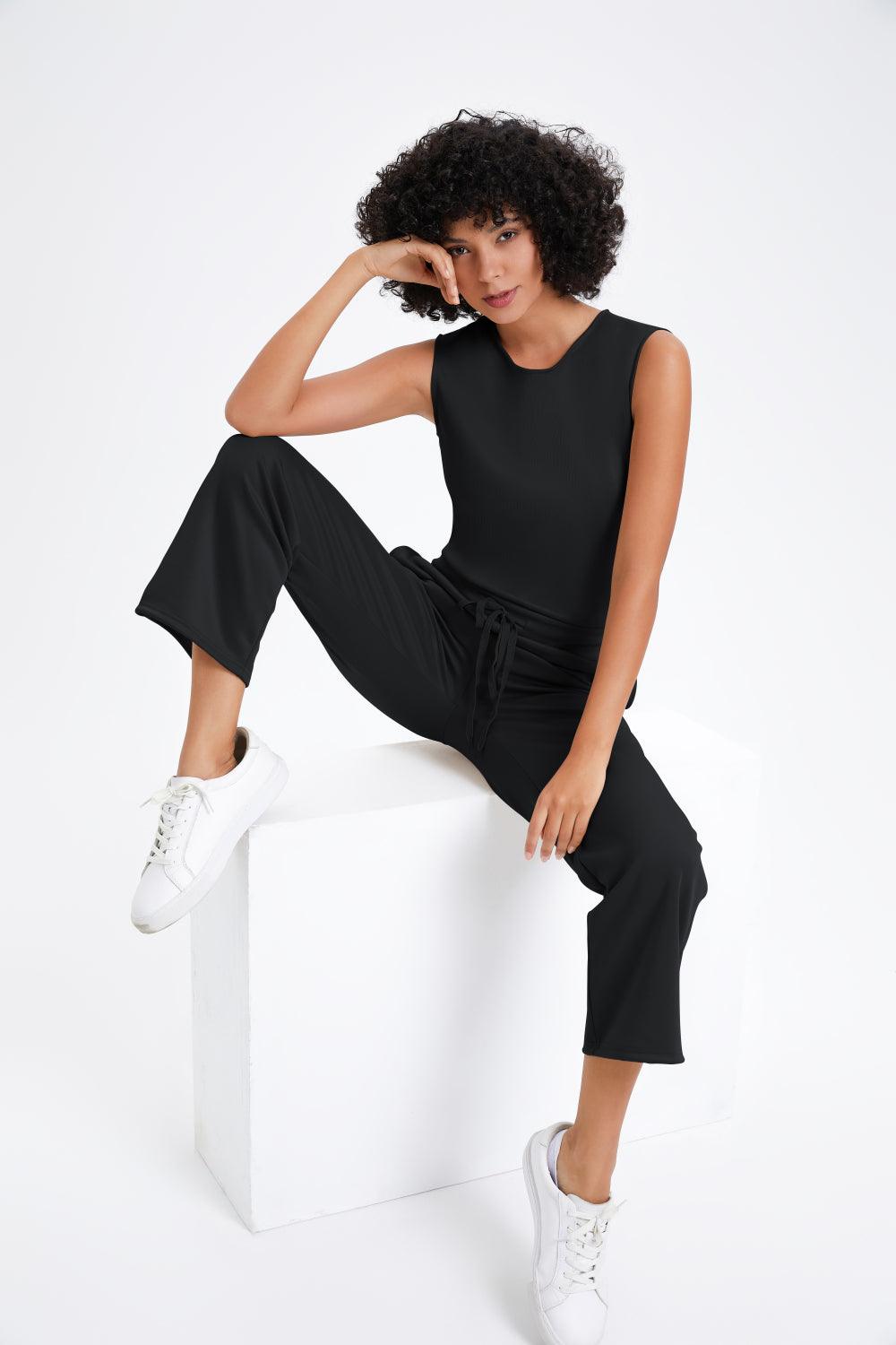 The Air Essentials Jumpsuit-Comfy Jumpsuits
