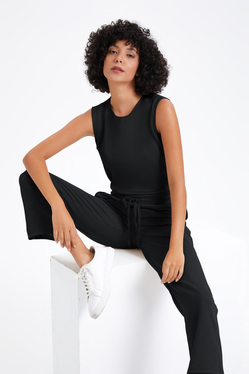 The Air Essentials Jumpsuit-Comfy Jumpsuits
