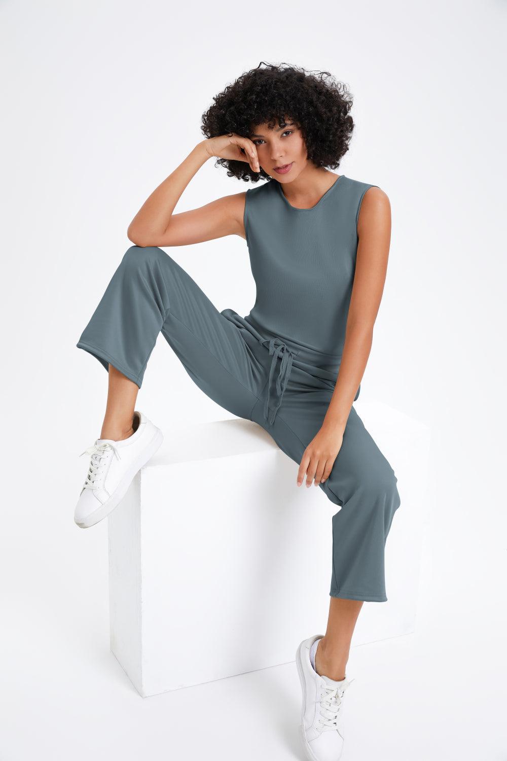 The Air Essentials Jumpsuit-Comfy Jumpsuits