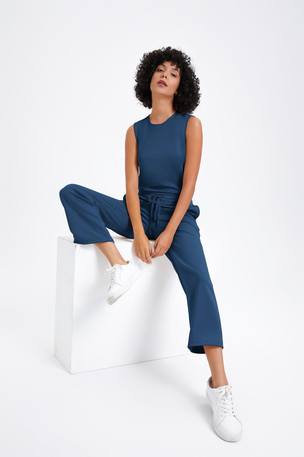 The Air Essentials Jumpsuit-Comfy Jumpsuits