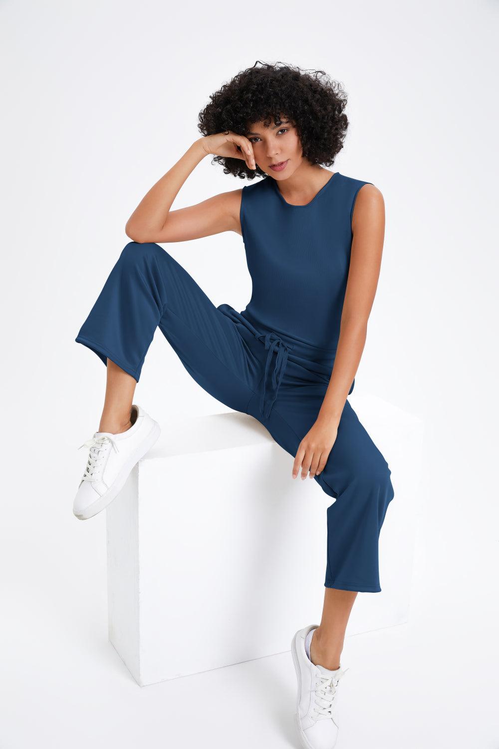 The Air Essentials Jumpsuit-Comfy Jumpsuits
