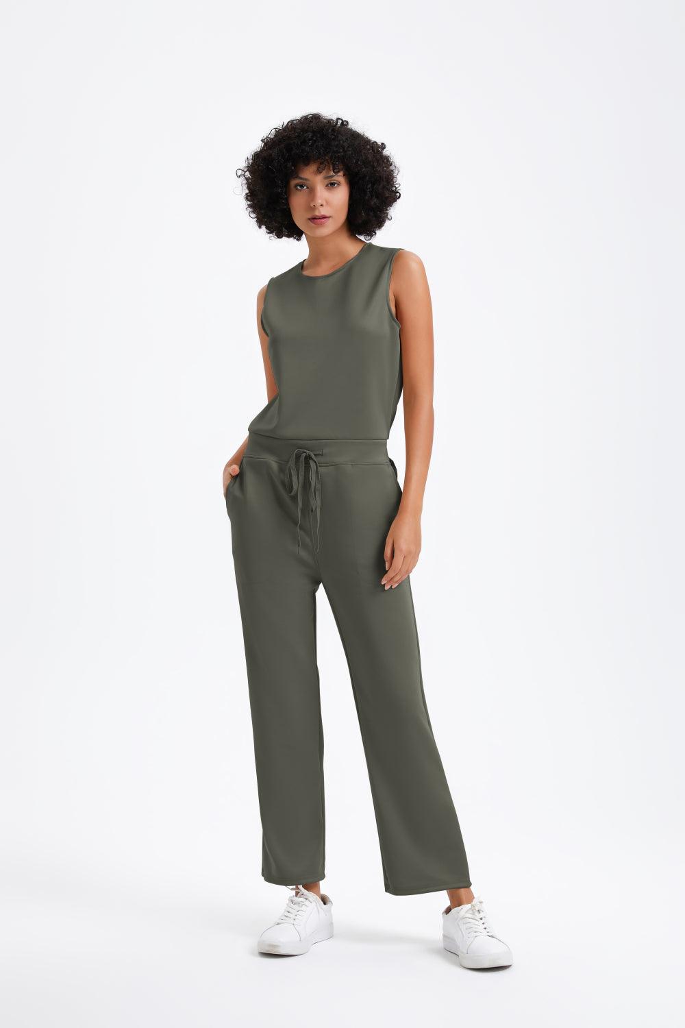 The Air Essentials Jumpsuit-Comfy Jumpsuits
