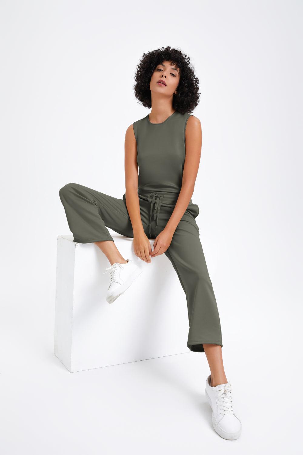 The Air Essentials Jumpsuit-Comfy Jumpsuits
