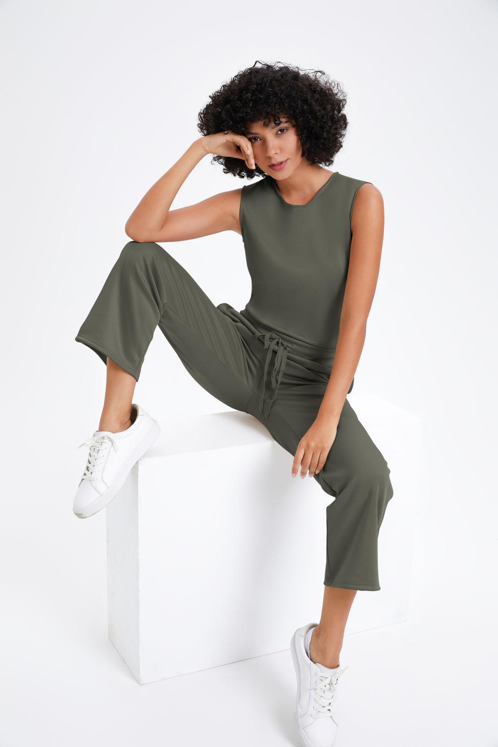 The Air Essentials Jumpsuit-Comfy Jumpsuits