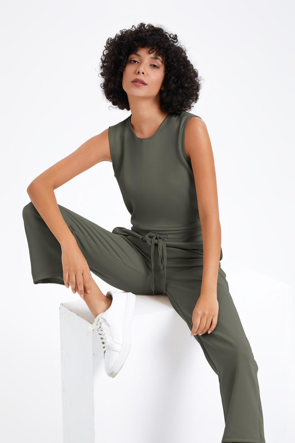 The Air Essentials Jumpsuit-Comfy Jumpsuits