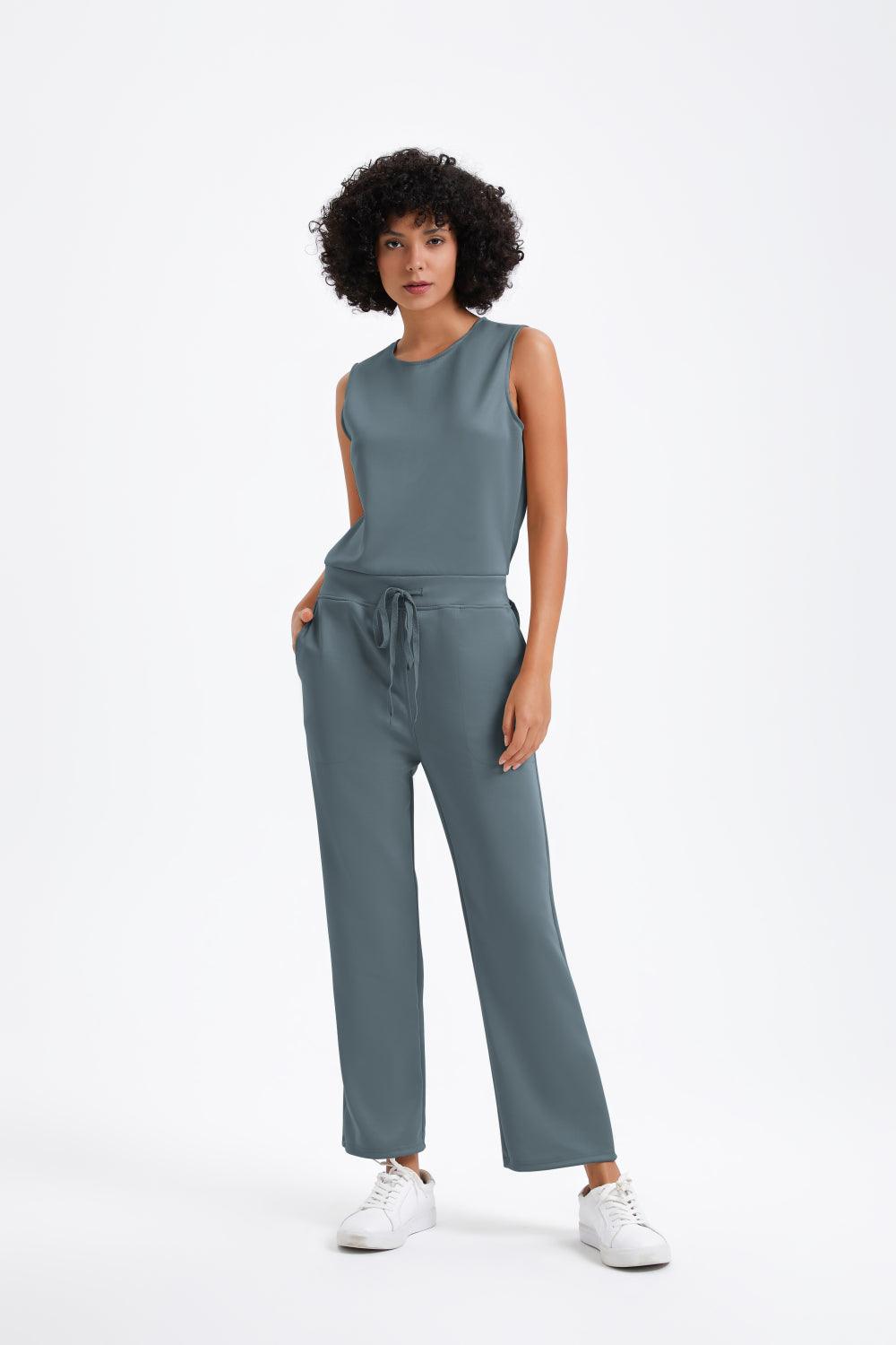 The Air Essentials Jumpsuit-Comfy Jumpsuits