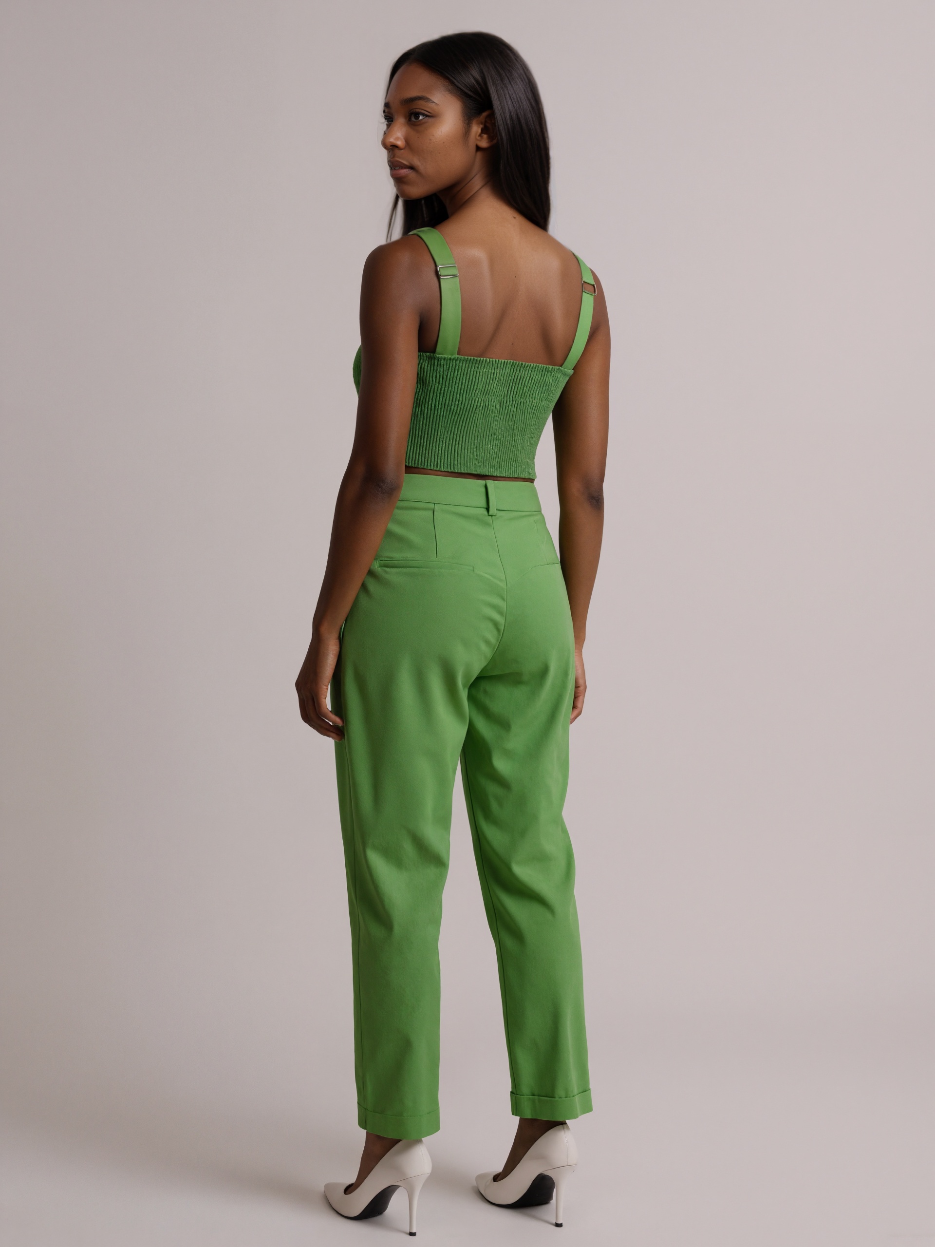 Two Piece Linen Summer Set