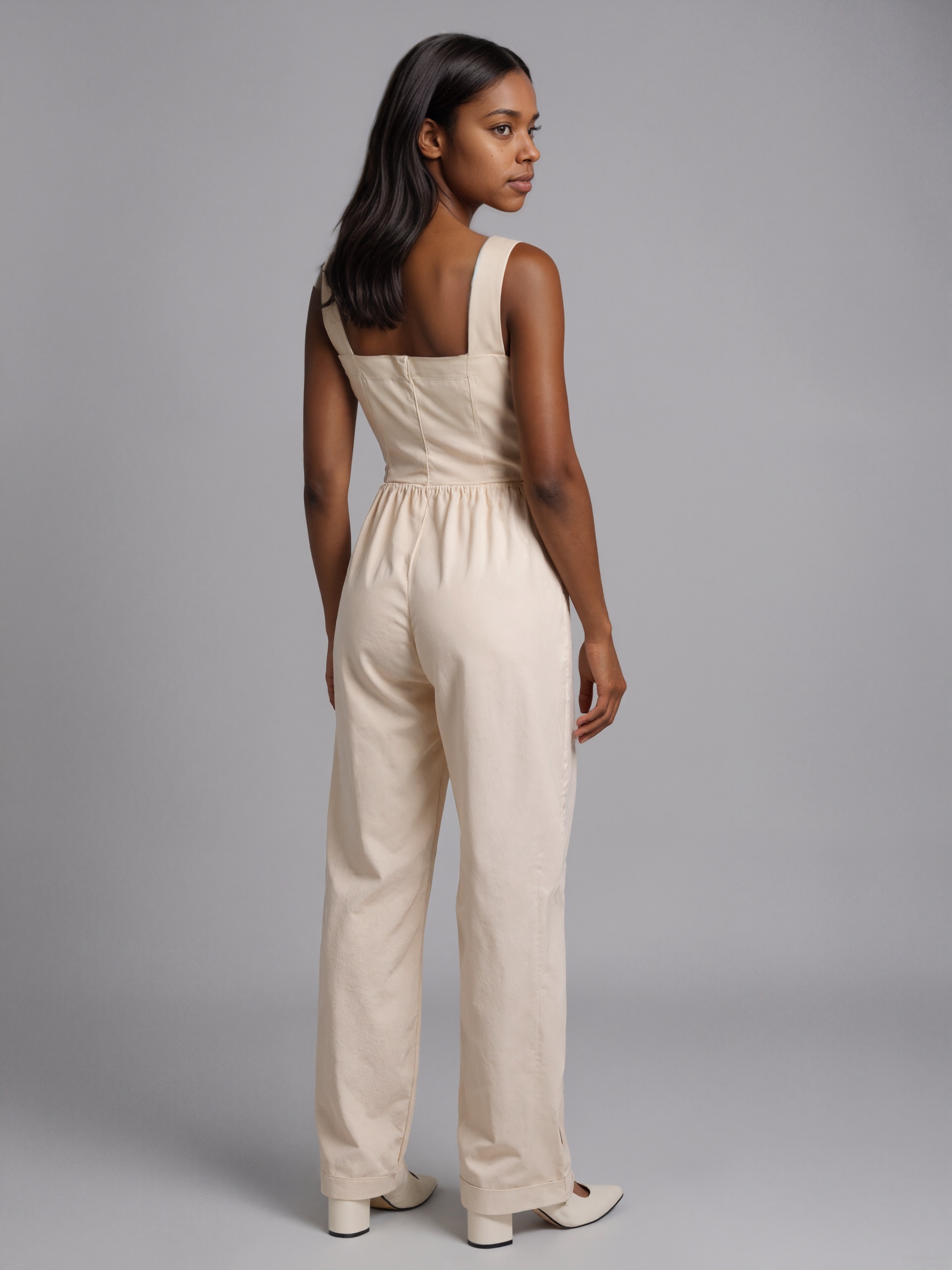 Two Piece Linen Summer Set