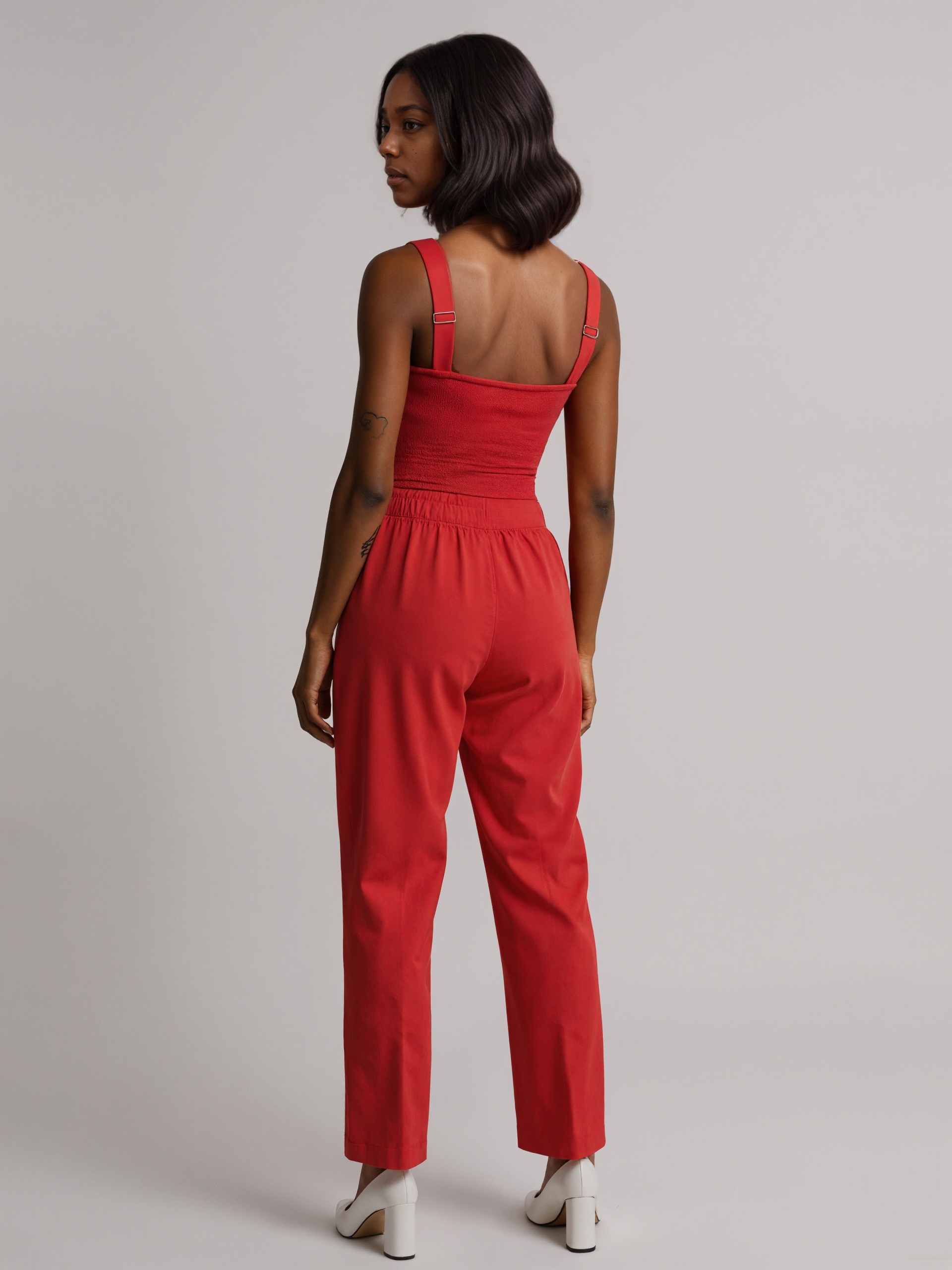 Two Piece Linen Summer Set