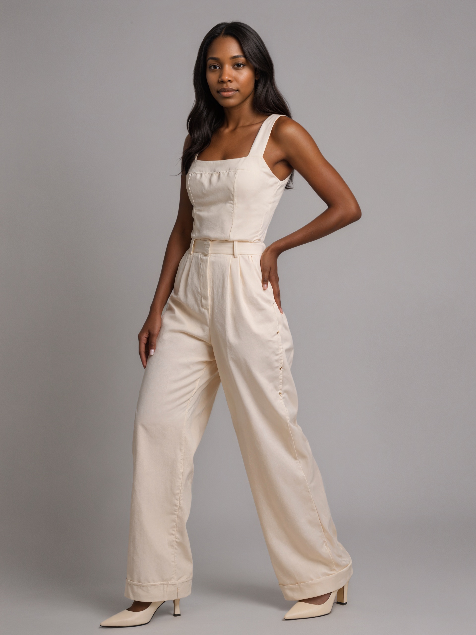 Two Piece Linen Summer Set