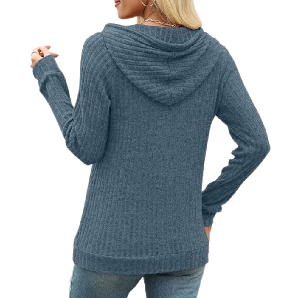 Casual Long Sleeve Pullover Hoodies For Fall And Winter For Women