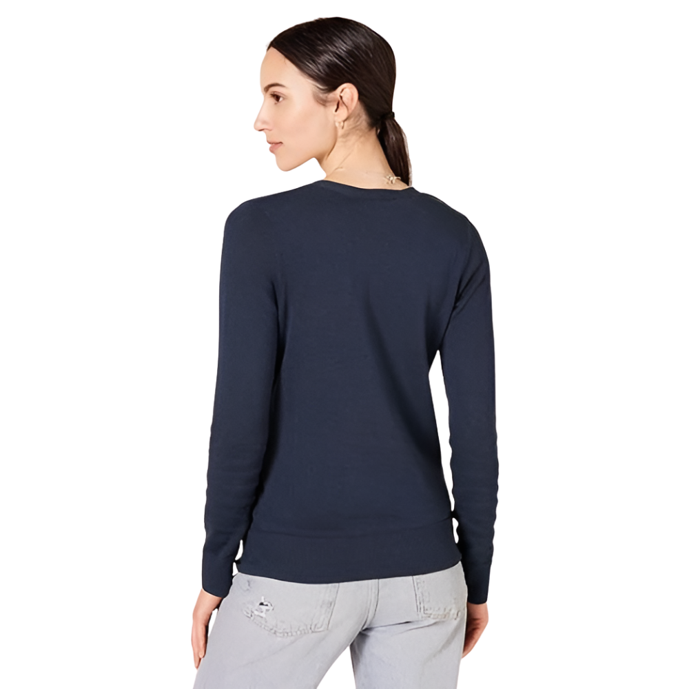 Lightweight V Style Button Cardigan Sweater