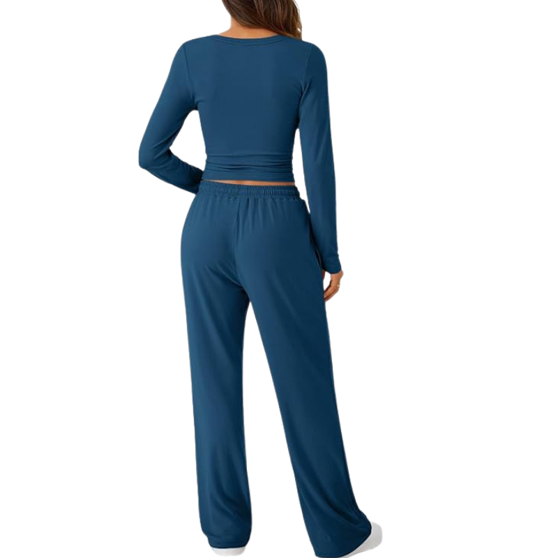 2 Piece Matching Lounge Set For Women