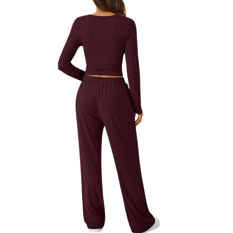 2 Piece Matching Lounge Set For Women