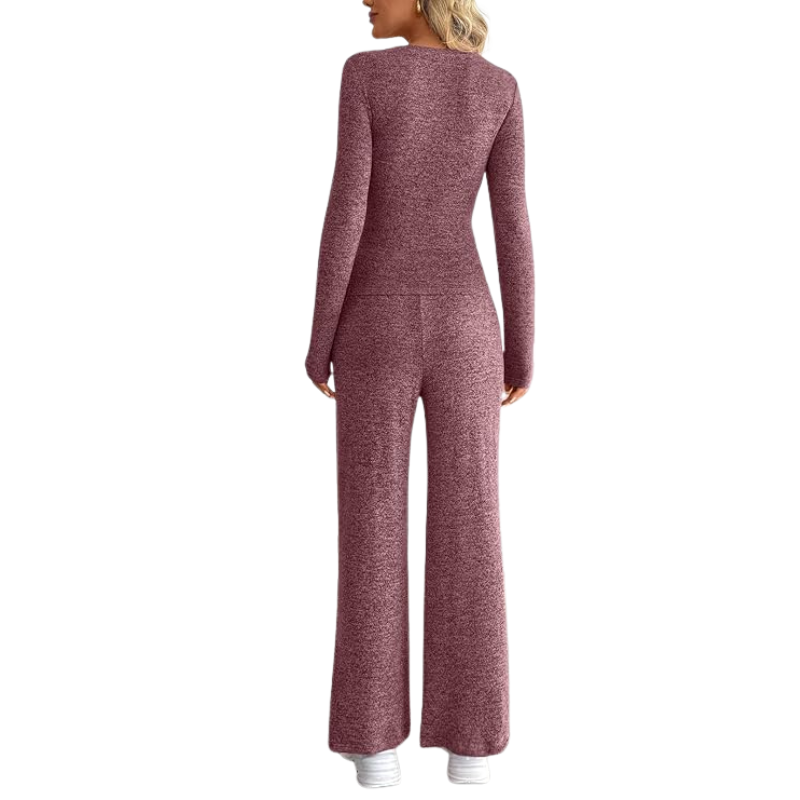 2 Piece Matching Lounge Sets For Womens