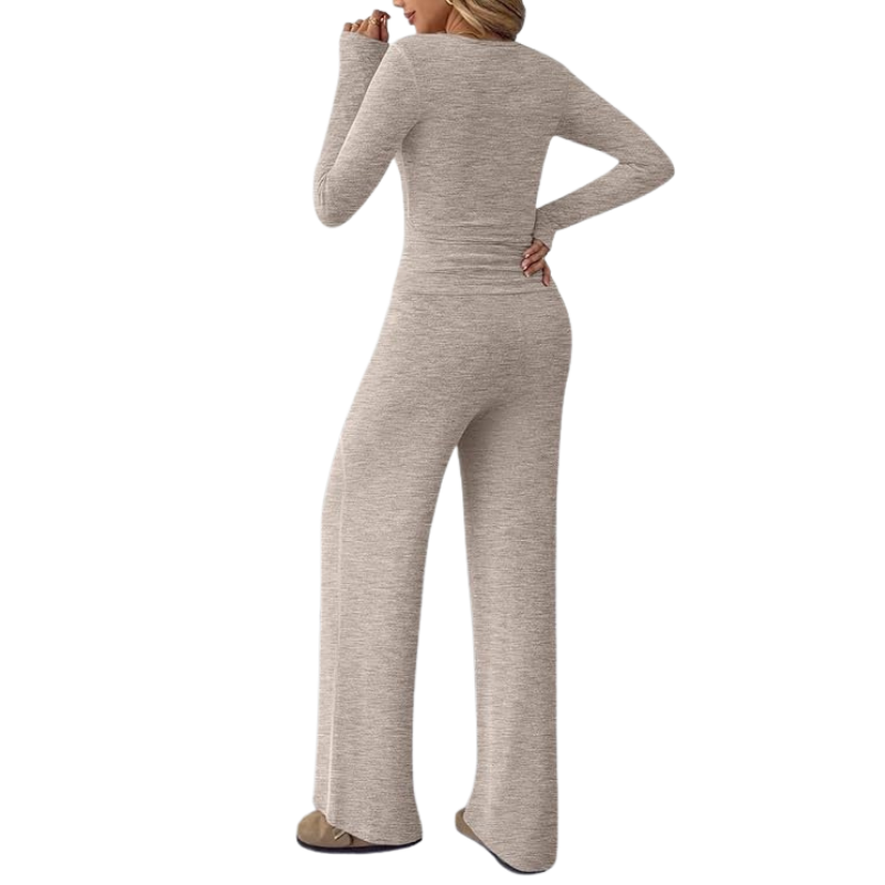 Womens 2 Piece Matching Lounge Sets Fall Fashion Outfits