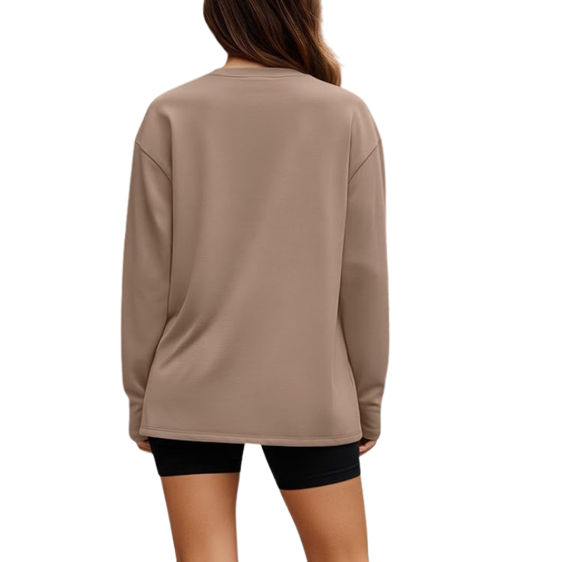 Womens Oversized Long Sleeve T Shirts