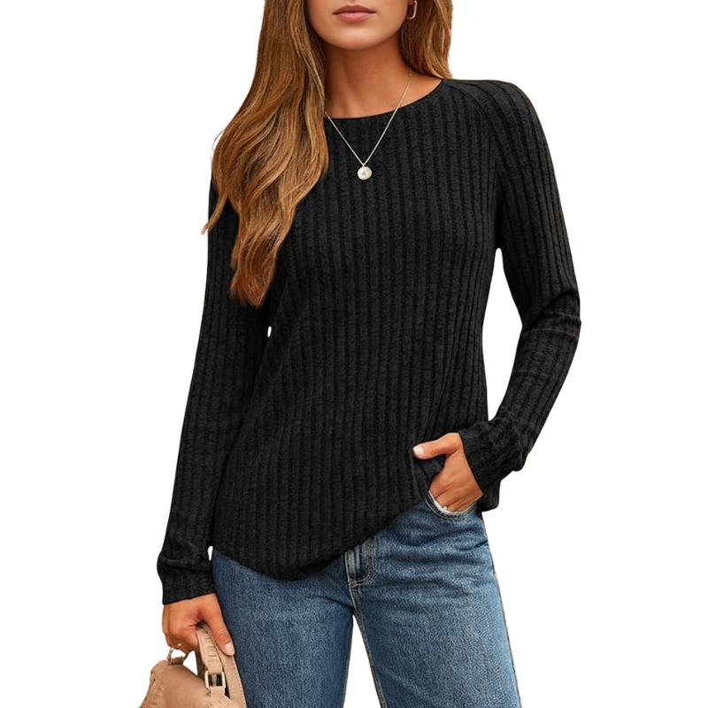 Womens Long Sleeve Shirts Fall Fashion Tops