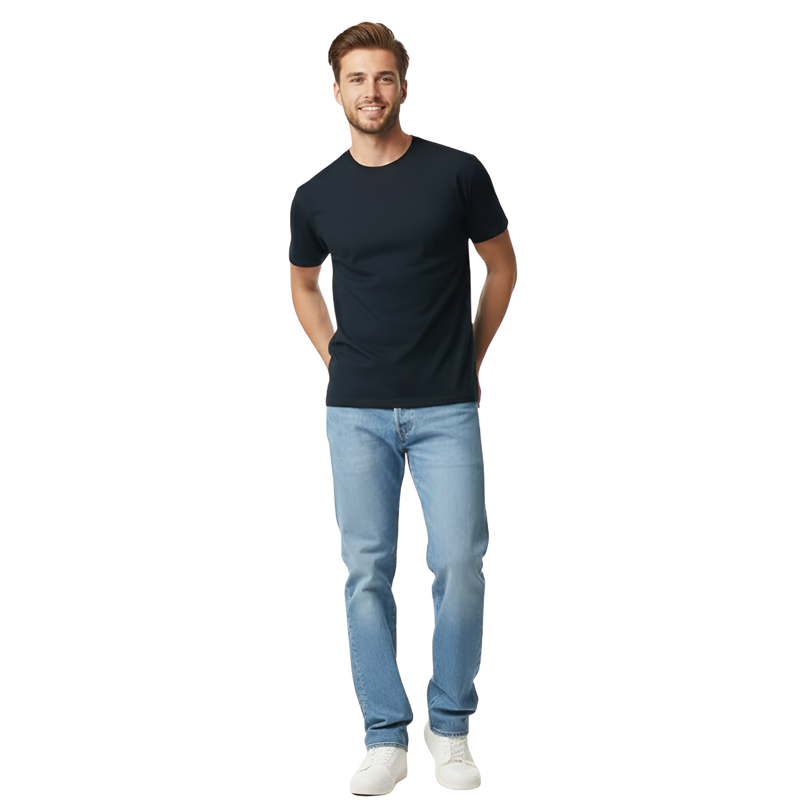 Multipack Loose Fit Short Sleeve Basic T Shirt