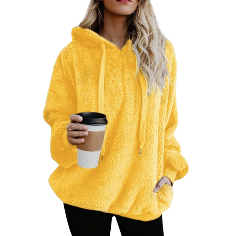 Century Star Womens Fuzzy Hoodies Pullover Sport Hoodie