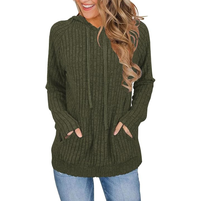 Sweaters for Women Long Sleeve Shirts Fashion Hoodies Pullover Sweatshirts