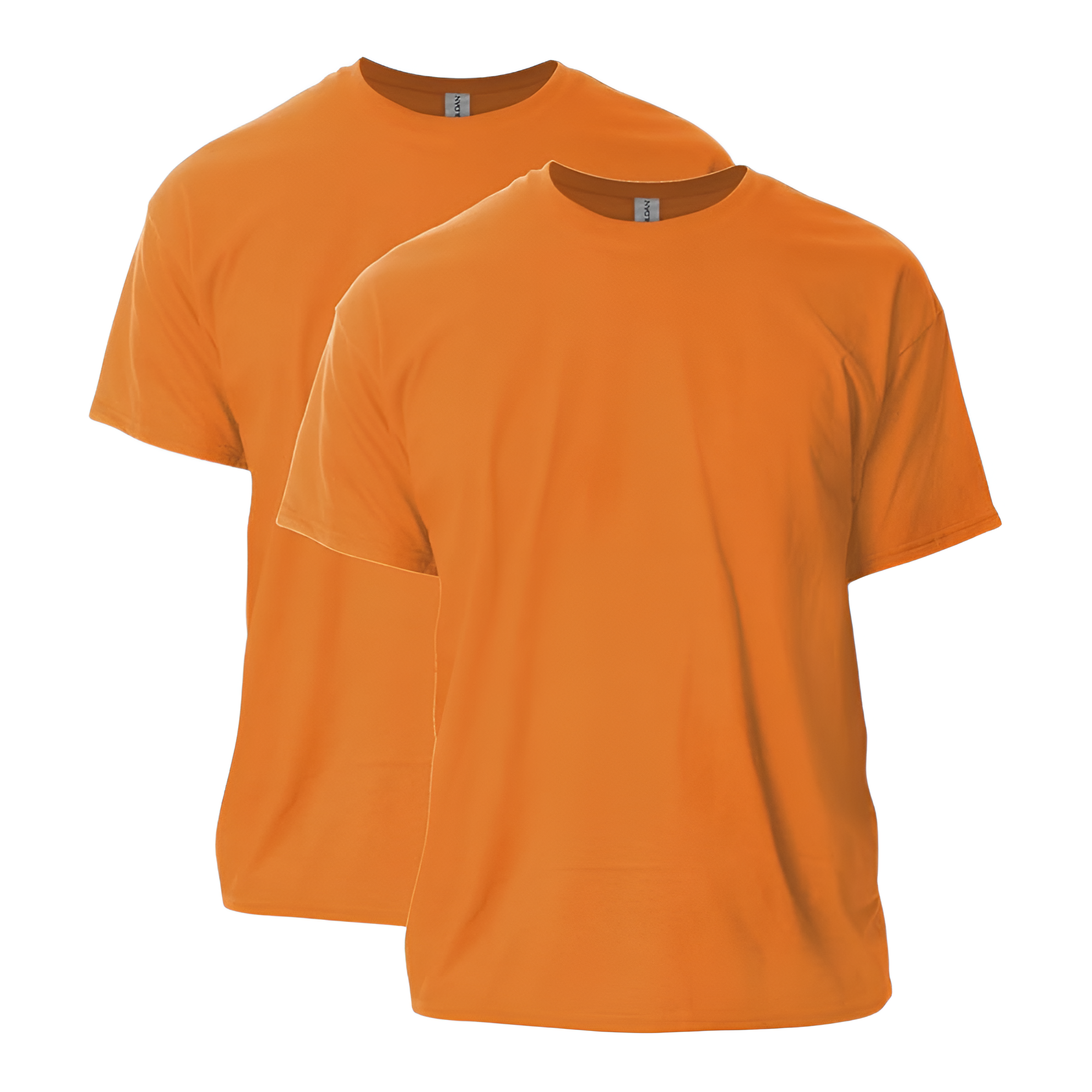 Pack Of 2 Loose Fit Short Sleeve Basic T Shirt