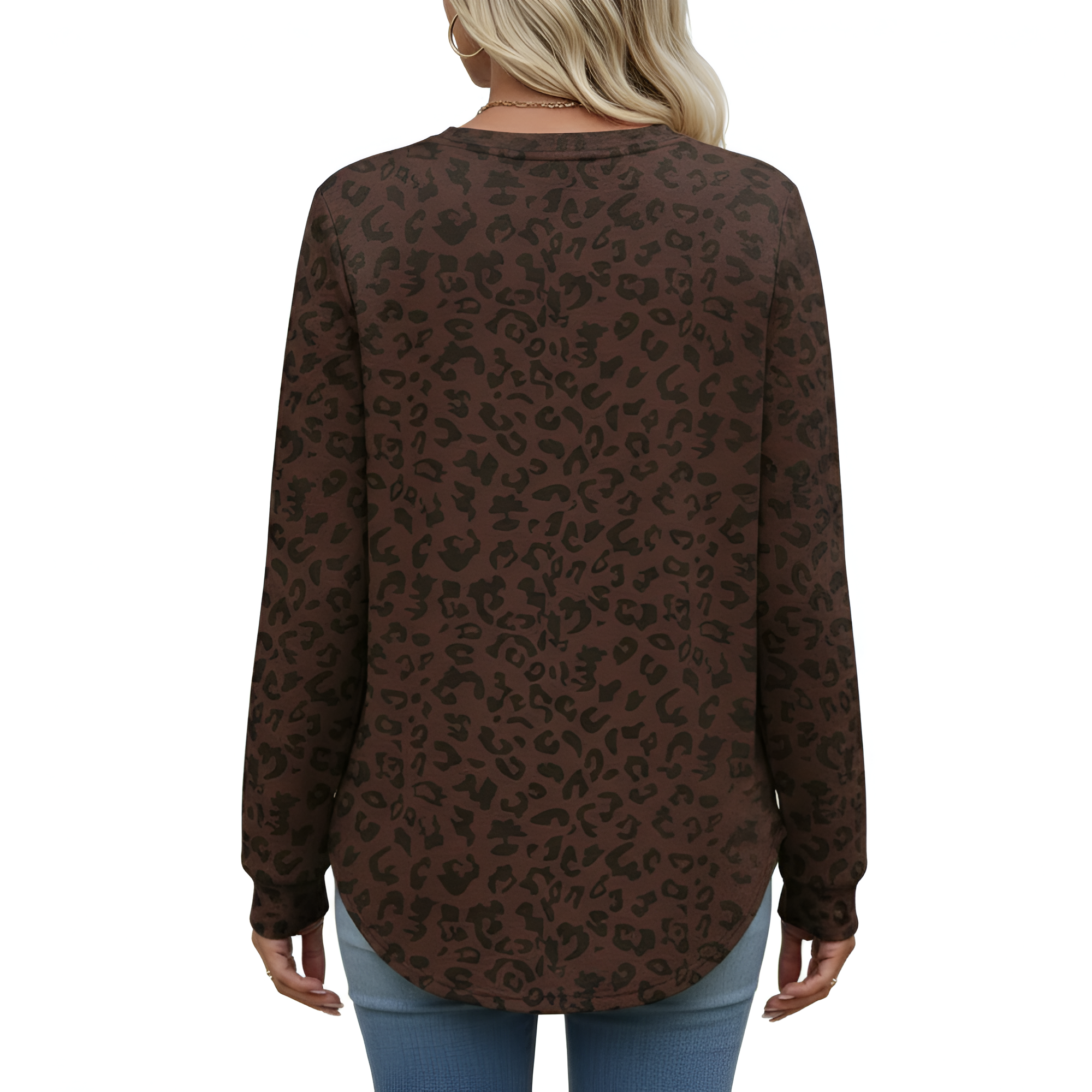 Lightweight Long Sleeve Sweatshirt For Women