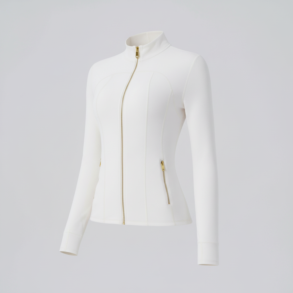 Soft Brushed Sporty Jacket and Leggings 