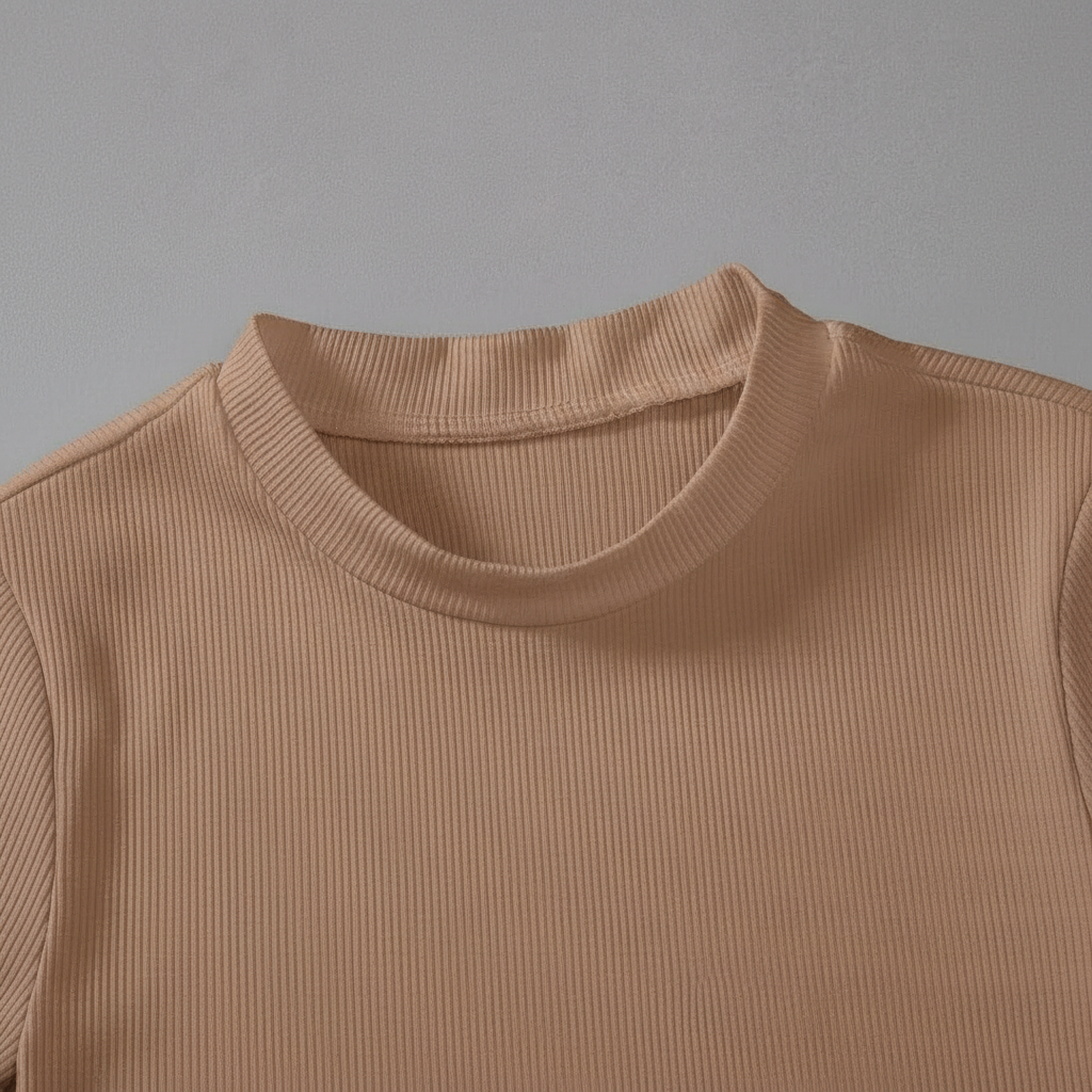 Solid Mock Neck Slim Fit Bodysuit