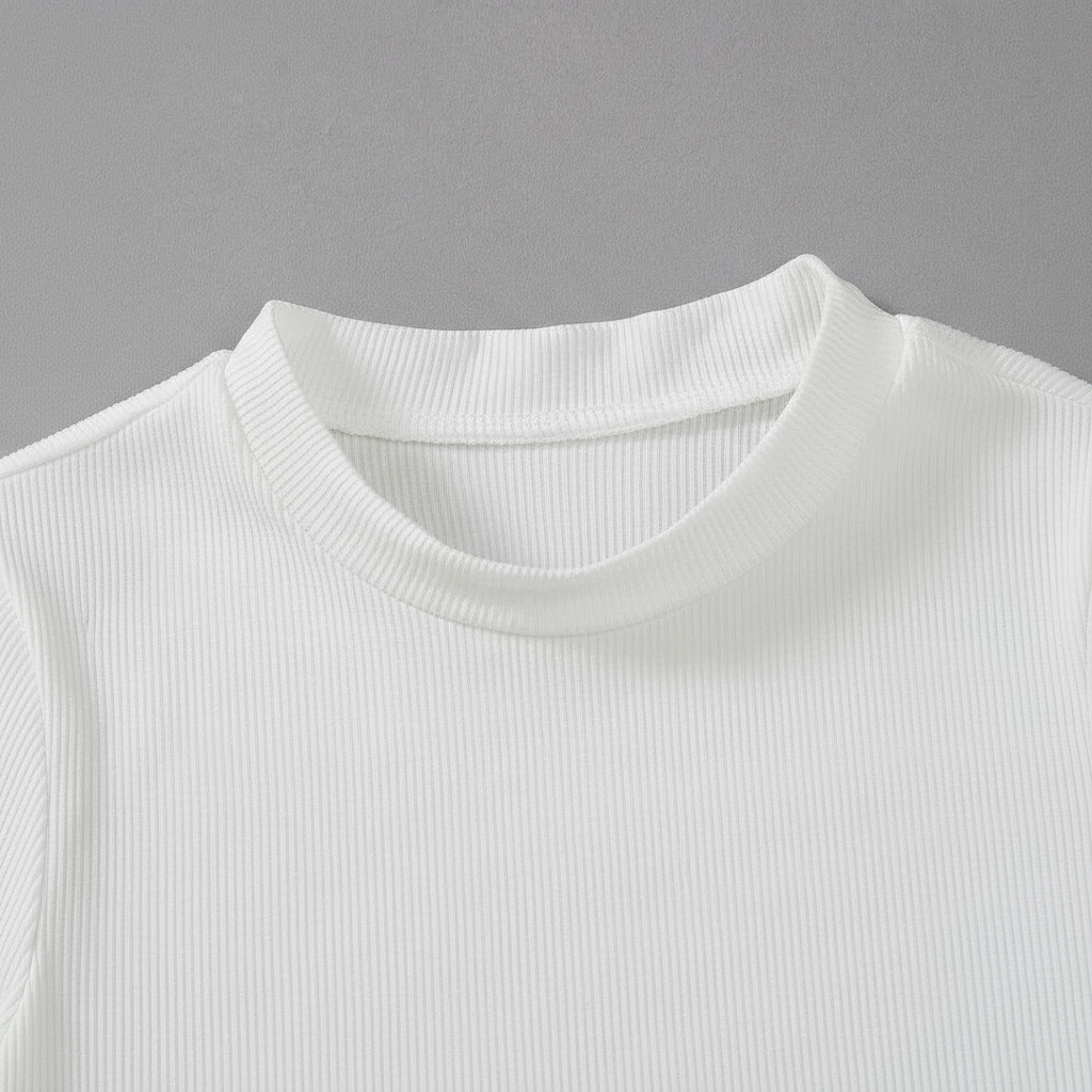 Solid Mock Neck Slim Fit Bodysuit