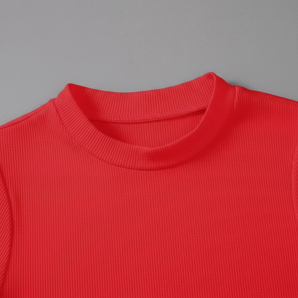 Solid Mock Neck Slim Fit Bodysuit