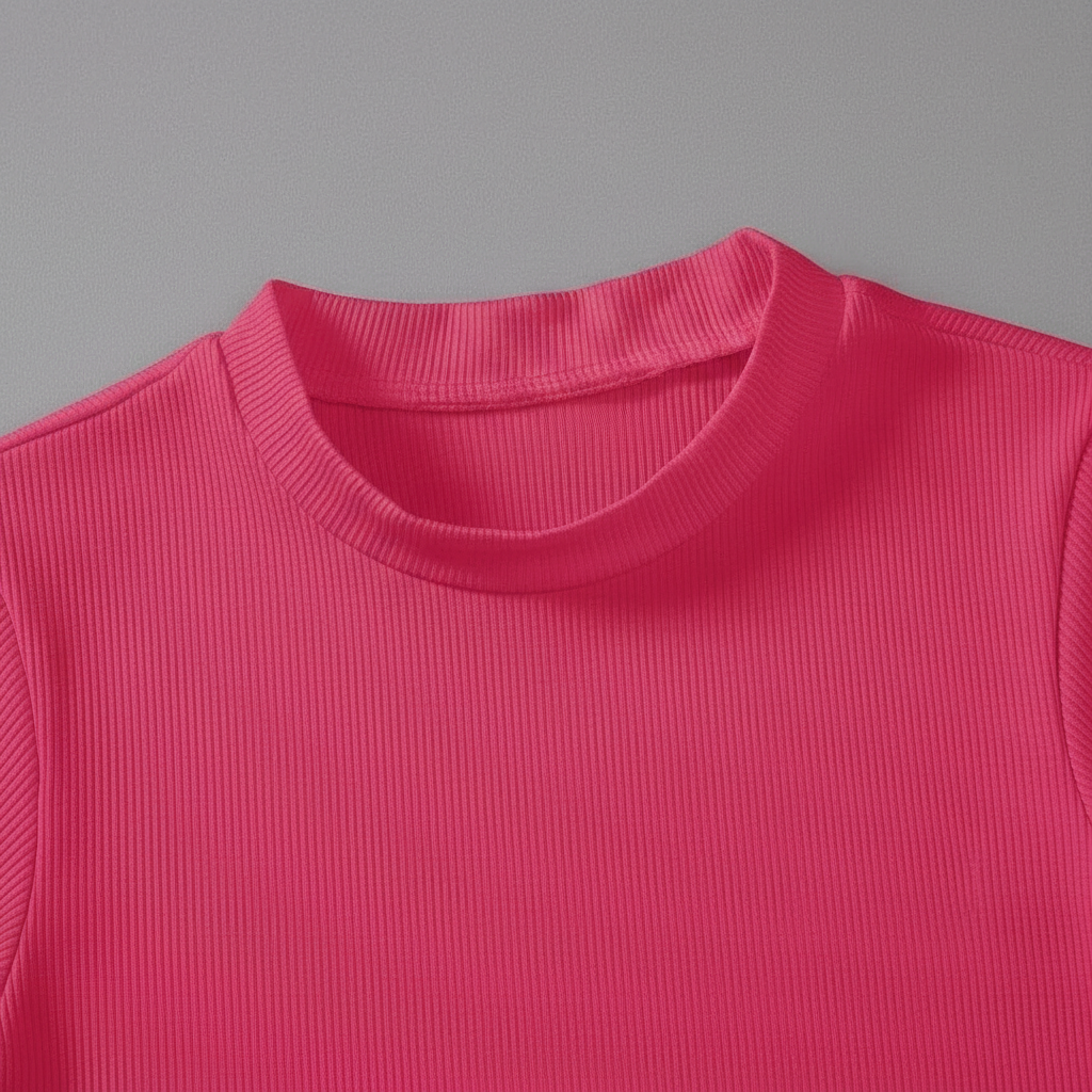 Solid Mock Neck Slim Fit Bodysuit