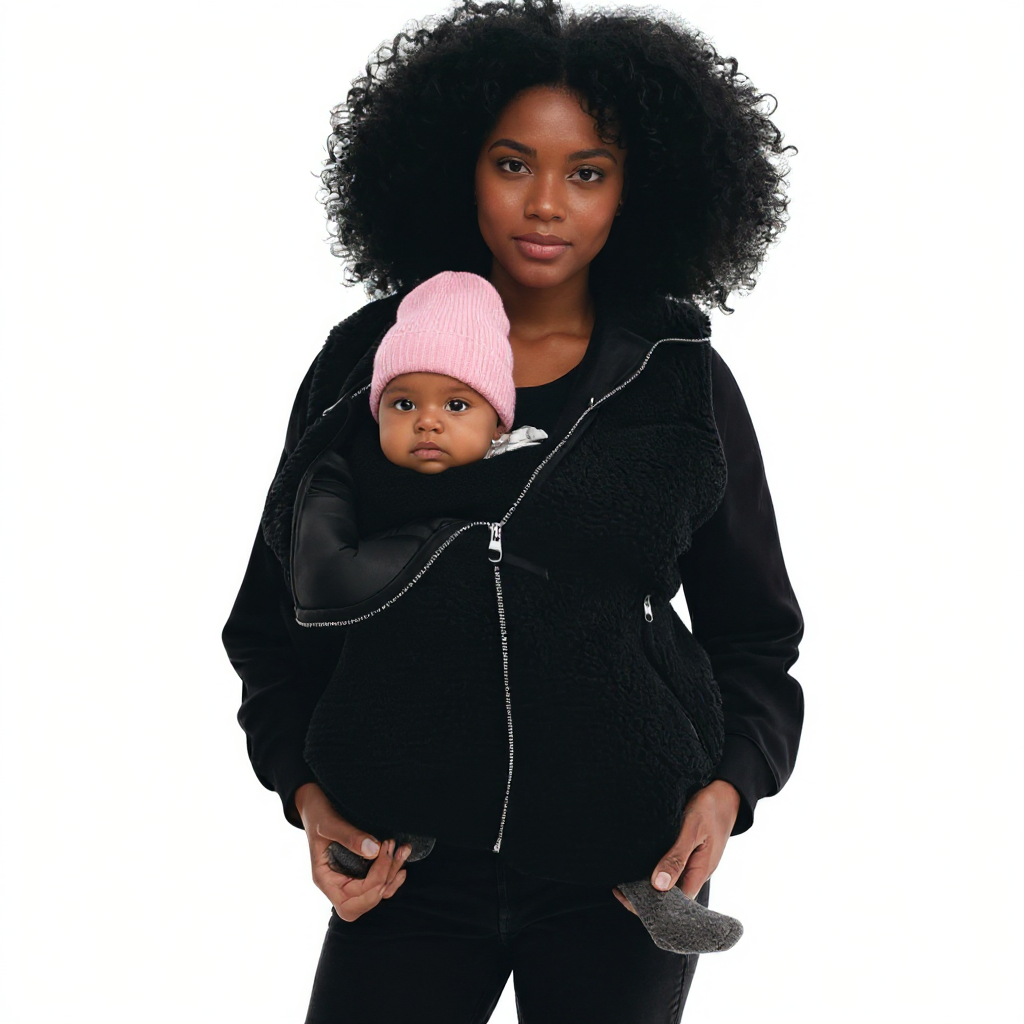 MAMA Babywearing Fleece Jacket And Vest
