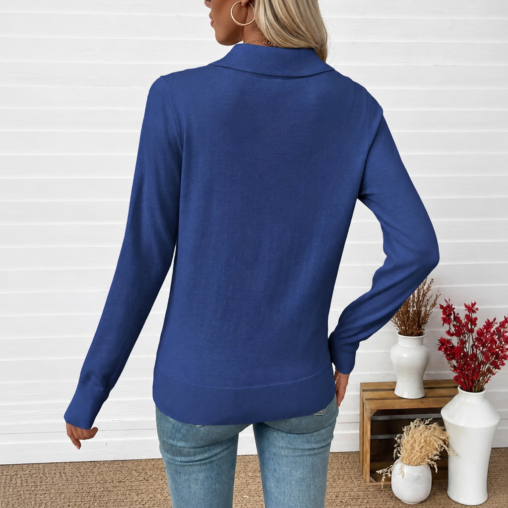 Casual Wool Blend Lightweight Front Cardigan With Button For Women