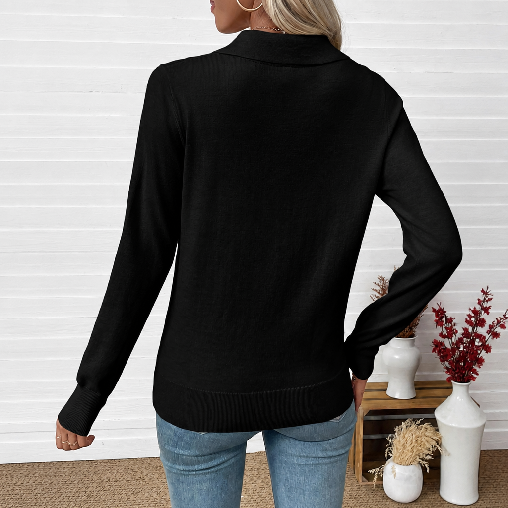 Casual Wool Blend Lightweight Front Cardigan With Button For Women