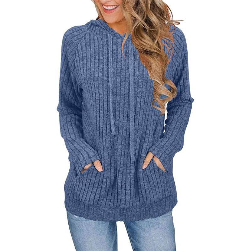 Sweaters for Women Long Sleeve Shirts Fashion Hoodies Pullover Sweatshirts