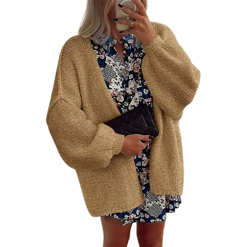 Oversized Cardigan Sweater for Women