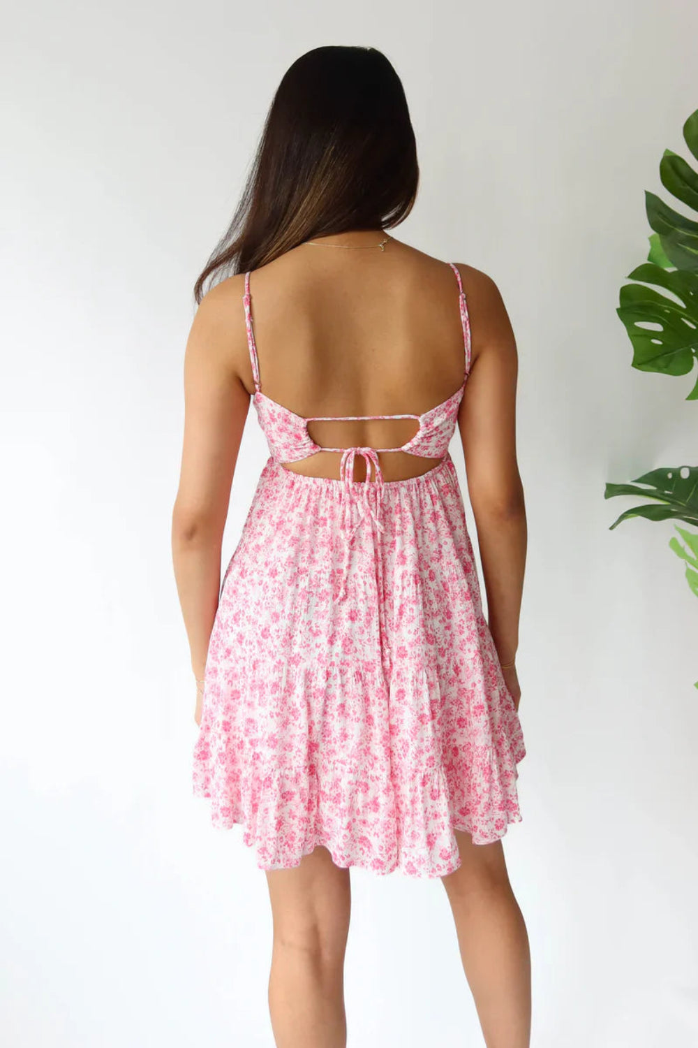 Blush Bloom Floral Dress