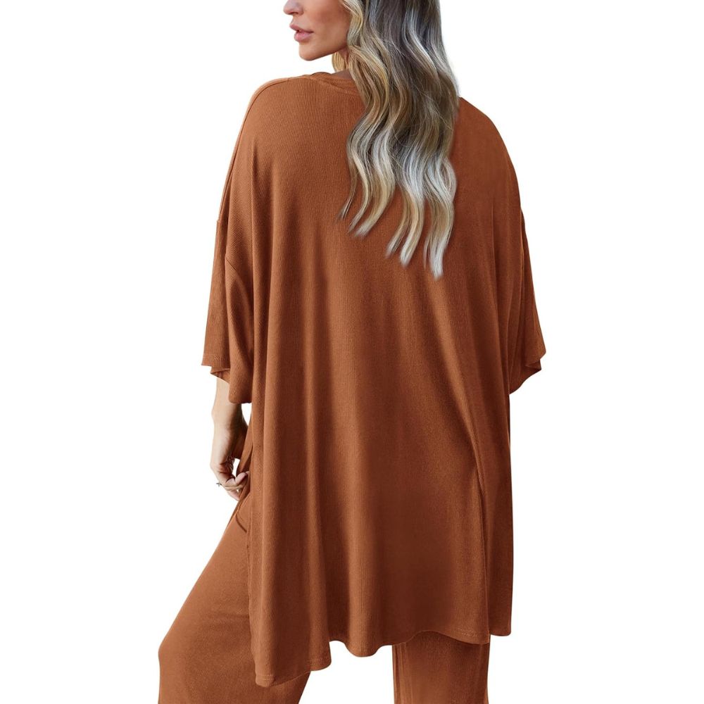 Two Piece Sets for Women Summer Fashion Lounge Matching Set