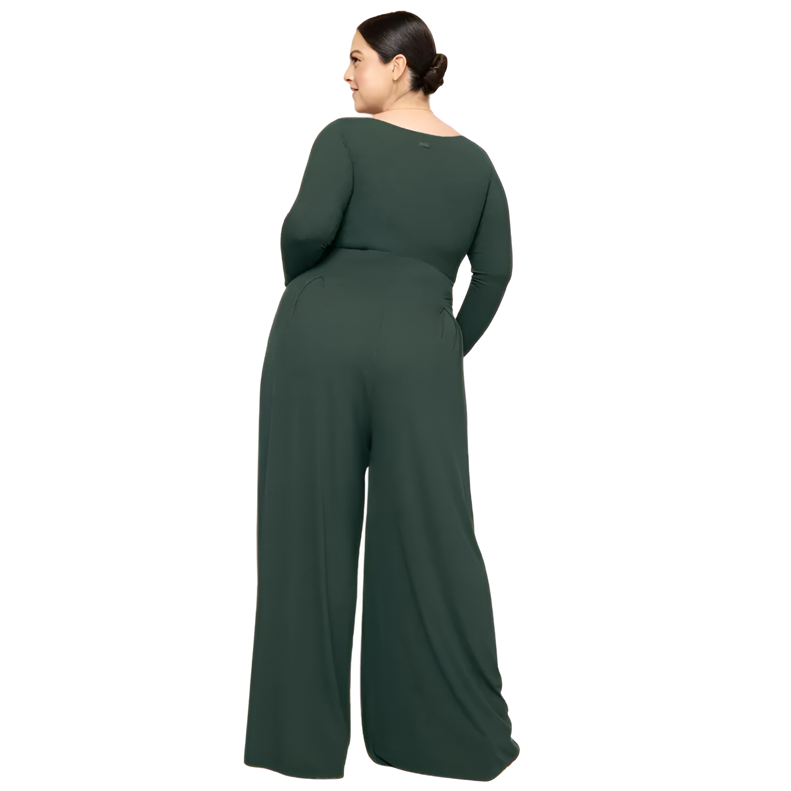 Go With The Flow Long Sleeve Jumpsuit