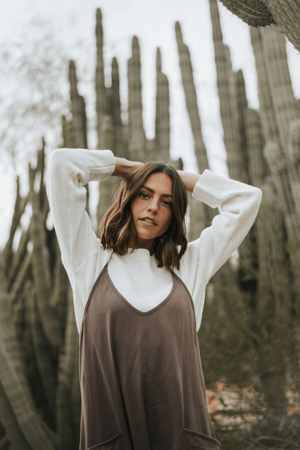 Women's Casual Wide Leg Jumpsuit-Comfy Jumpsuits