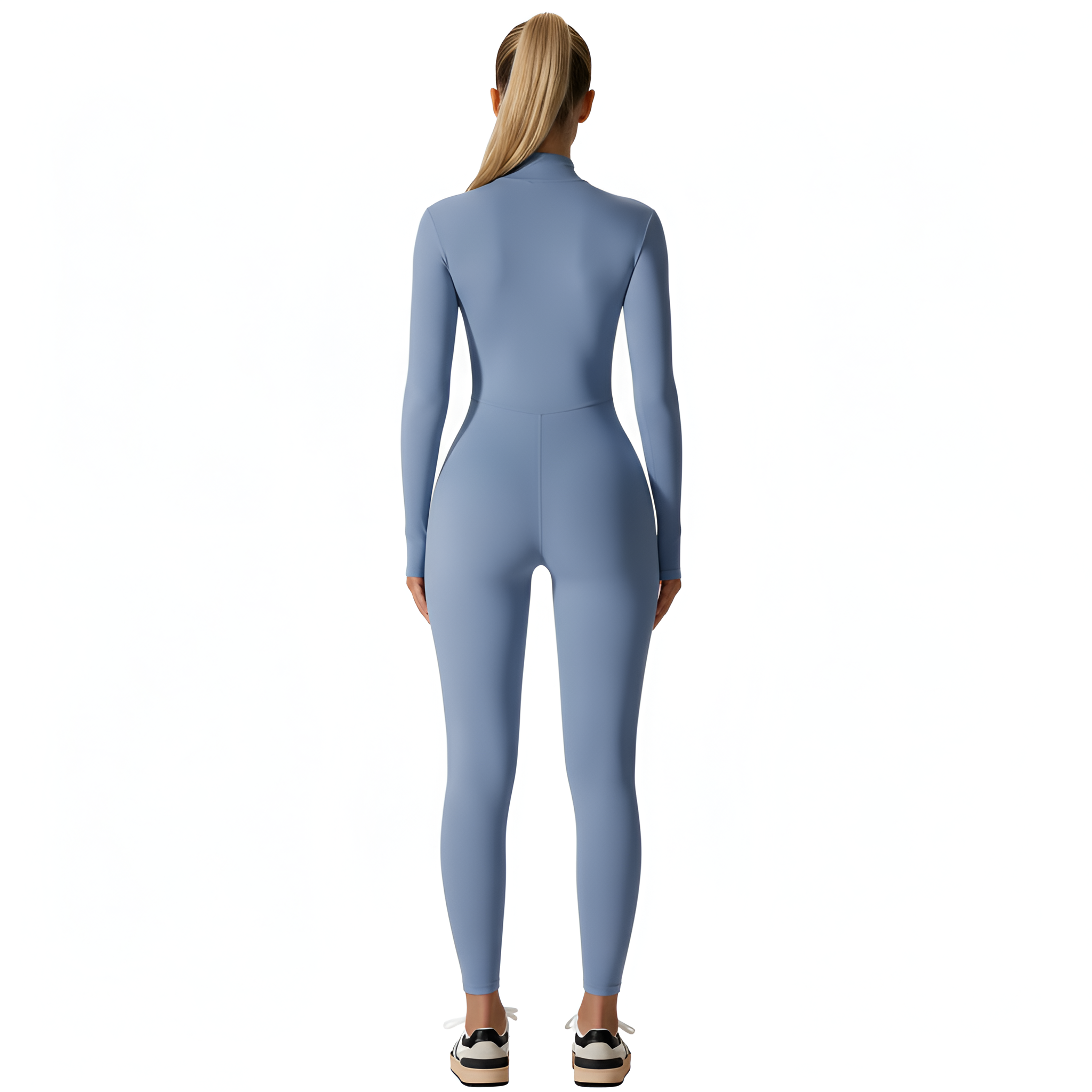 Long Sleeve Sports Jumpsuit For Women