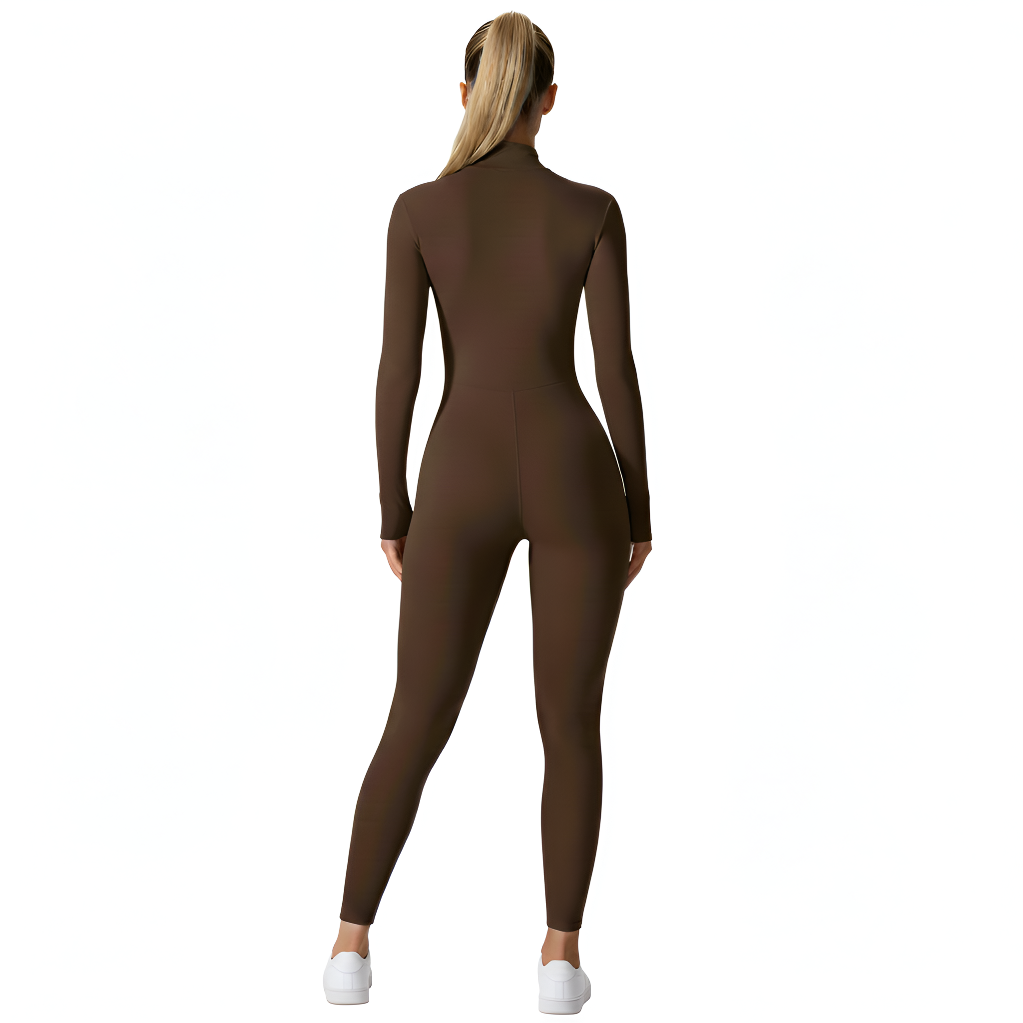 Long Sleeve Sports Jumpsuit For Women