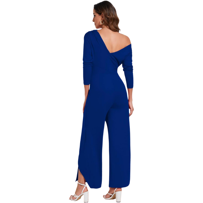 Long Sleeves Wide Length Jumpsuits
