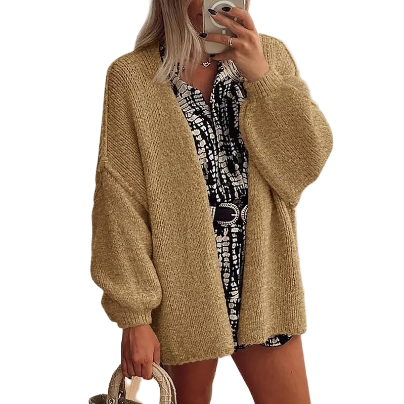 Oversized Cardigan Sweater for Women