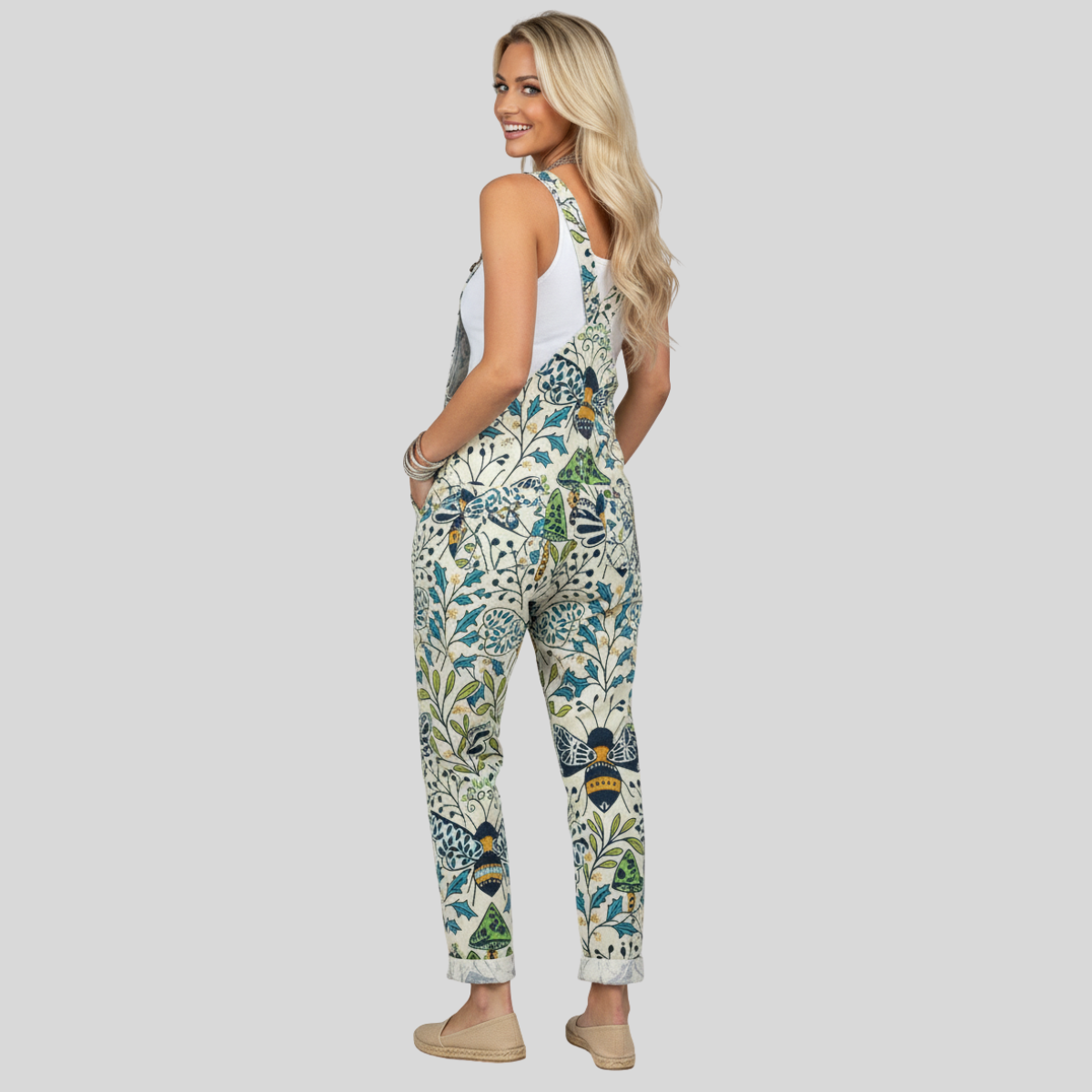 Strap Ballet Jumpsuit