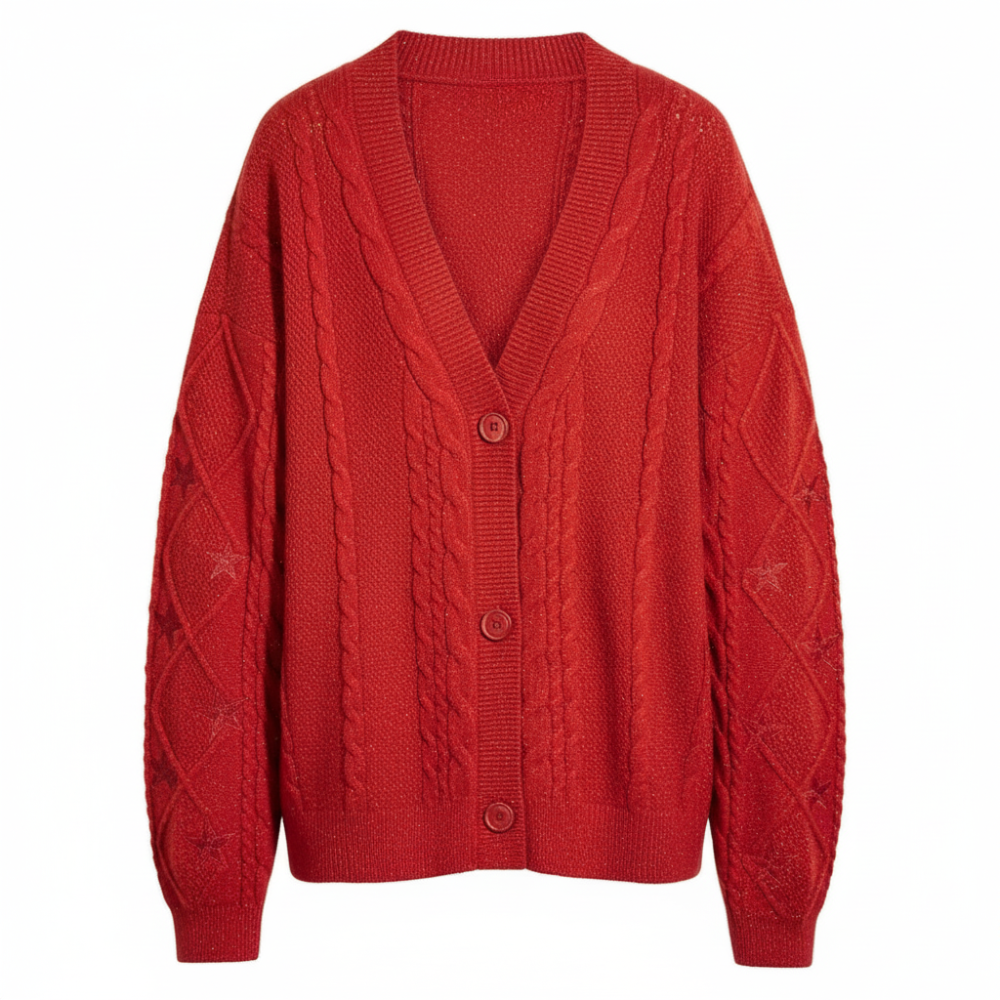 The Life of a Showgirl Cardigan