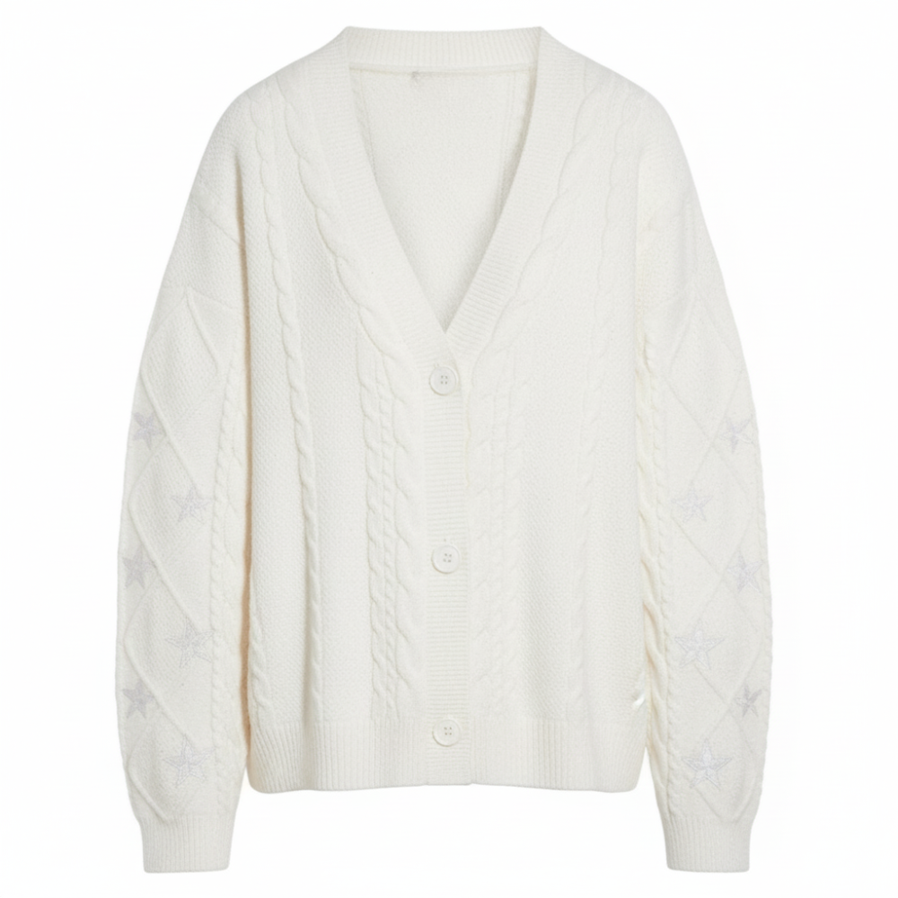 The Life of a Showgirl Cardigan