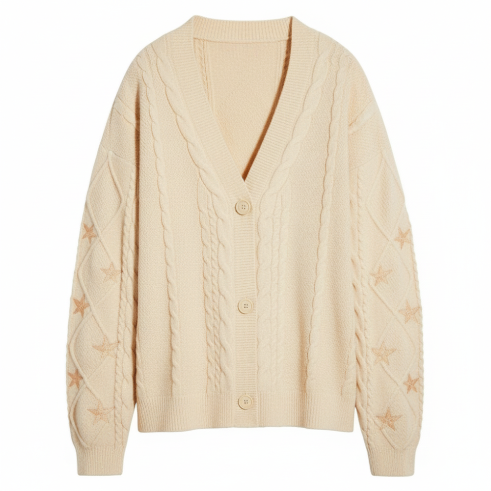 The Life of a Showgirl Cardigan