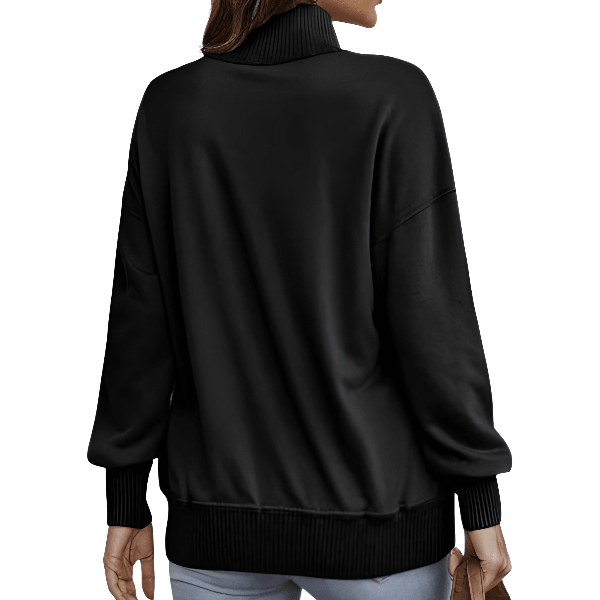 Lightweight Buttoned Drawstring Pullover Top For Women